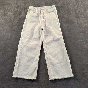 DMON Denim Jeans XS 26x21 Wide Leg Boot Cut